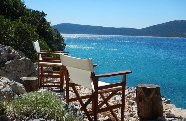 Tranquil oasis on Adriatic island