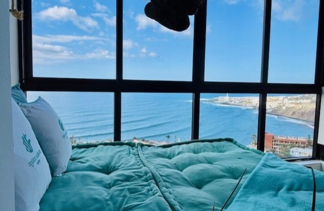 Tranquil Sea View Studio in Bajamar