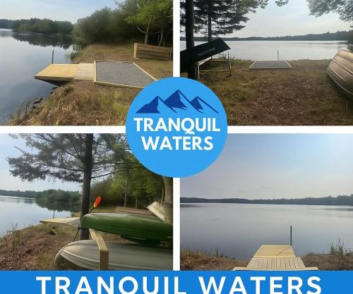 Tranquil Waters Kayaks Firepit Lakefront