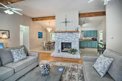 Treasure Isle Riverfront Home Pets Welcome!