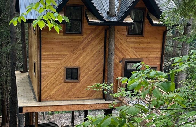 Tree House + Wi-Fi +kitchen +bathroom +2 bedrooms