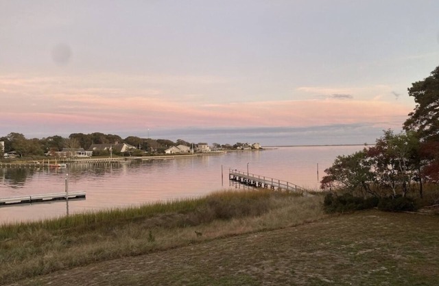 Tree lined Hideaway on the Bay