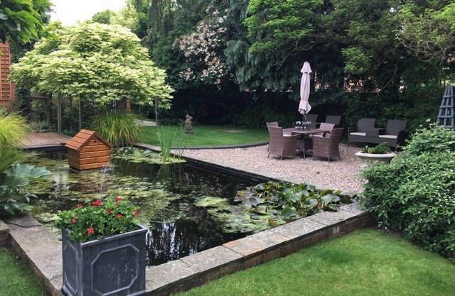 Treherne House & The Malvern Retreat
