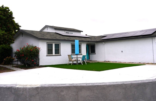 Tremendous 4-bedroom house in San Diego with AC, Wi-Fi, Ideal for Long Stays
