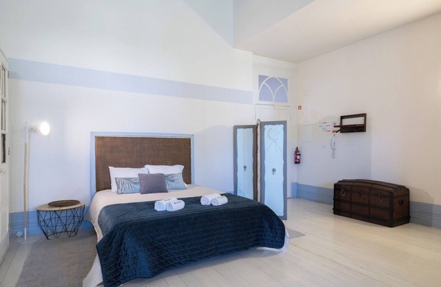 Trendy Flat Art Porto w Balcony