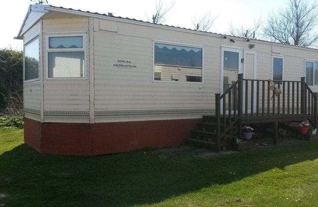 Trimingham Pk; SunRise Caravan 149, SEAVIEW Gt Sunrises, Cromer/NORTH Norfolk