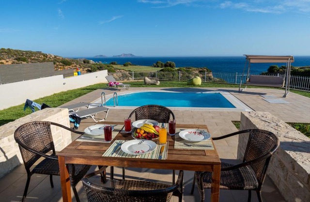 Triopetra view villa Elysian