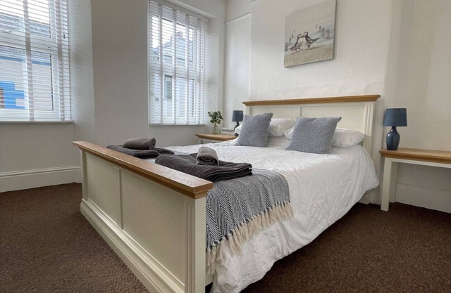 Triple Deck Cottage 2 mins from Mevagissey Harbour