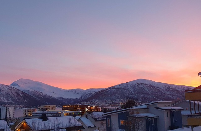 Tromsø View, Central, Free parking, EV-charger. Quiet neighborhood