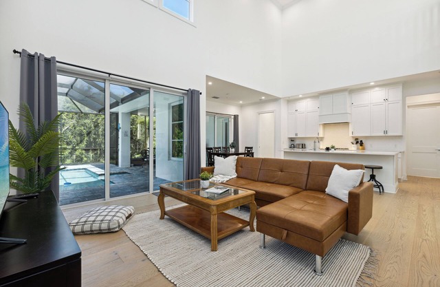 Tropical Backyard Oasis w/Pool, Game Room & Outdoor BBQ! 🌞