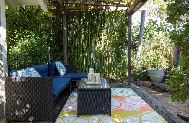 Tropical Paradise Disneyland close in Fullerton California