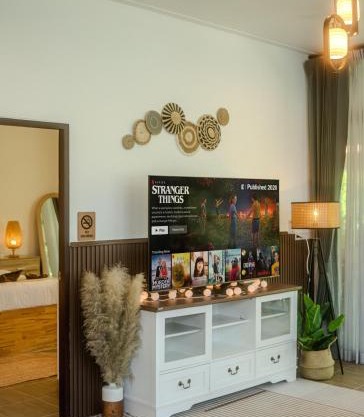 Tropicana House - Double King Bed - 2mn ZenBeach - Garden View