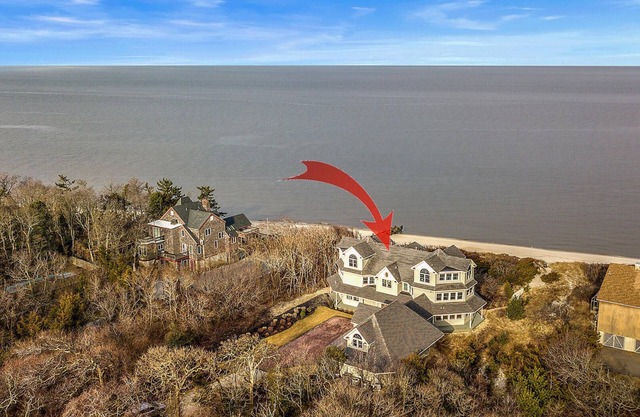 True luxury Bayfront living in your own secluded setting nestled in the dunes of Cape May Beach!