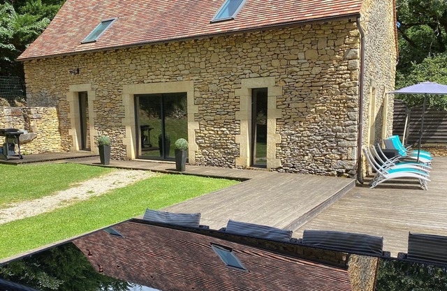 Truffière du Vignou, gîte charme, piscine privée