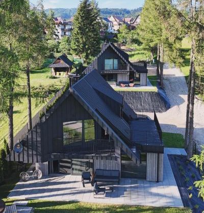 Trzy Szyszki Maniowy Domki Jezioro Czorsztyńskie Balia oraz Sauna w cenie