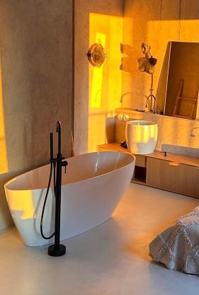 TULUM APARTMENT- Top Design - BATH - Projector - View - Gym - FREE GARAGE- Next to SPODEK, MCK, NOSPR