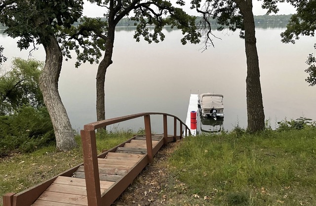 Turn of the century cottage on Big Eagle Lake
