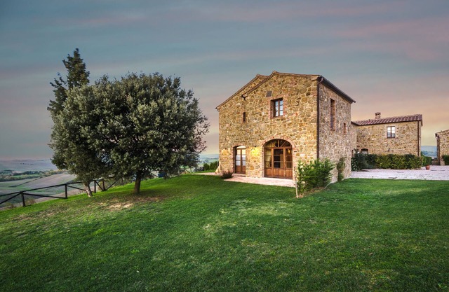 Tuscan dream home in the Val d'Orcia valley