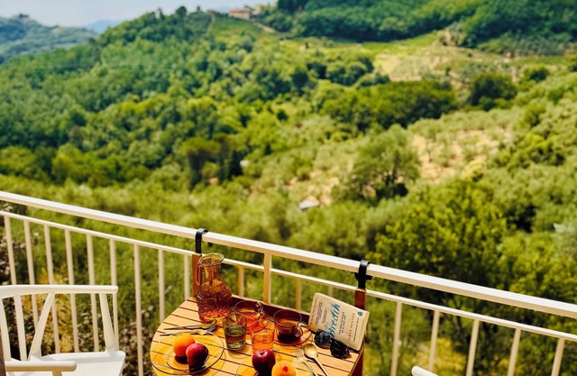 Tuscan Duplex with Breathtaking Views just 10 minutes away from Lucca