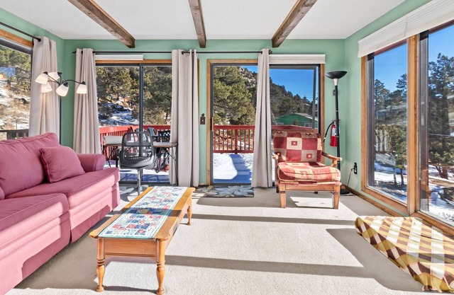 Twin Sisters Views Vacation Rental By Estes Park Homes 3 Bedroom Home by RedAwning