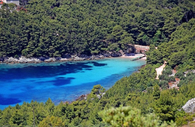 Two bedroom apartment near beach Luka Dubrava, Pelješac (A-14187-a)