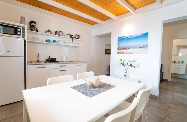 Two bedroom apartment with balcony