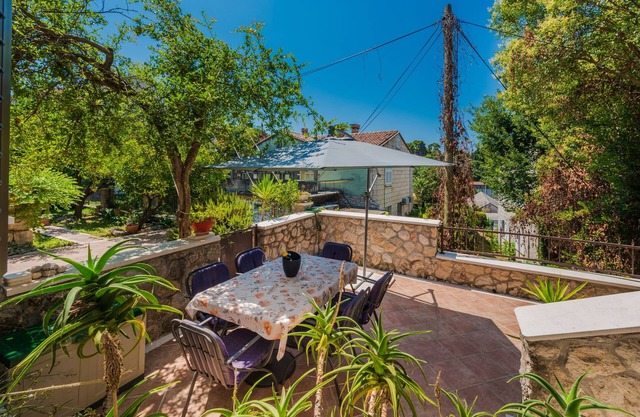 Two bedroom apartment with terrace Dubrovnik (A-9073-a)