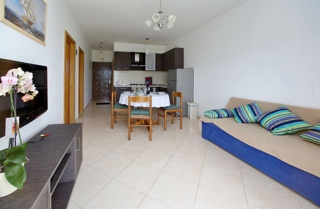 Two bedroom apartment with terrace and sea view Sukošan, Zadar (A-16646-a)