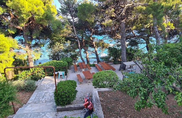 Two bedroom apartment near beach Orebić, Pelješac (A-16648-a)