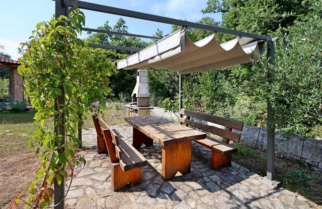 Two bedroom apartment with terrace Risika, Krk (A-23388-a)