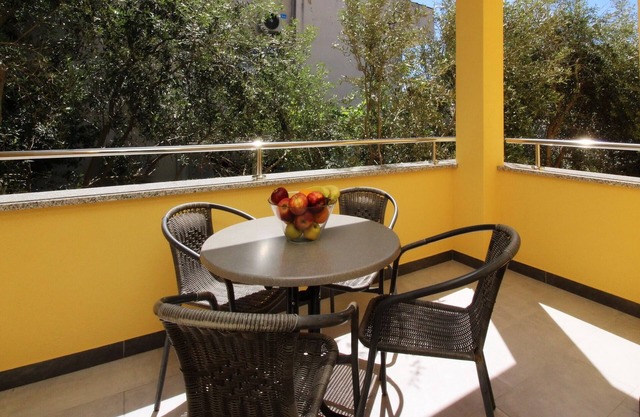 Two bedroom apartment with terrace Baška, Krk (A-18716-a)