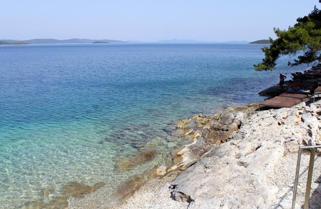 Two bedroom apartment with terrace and sea view Božava, Dugi otok (A-8098-c)