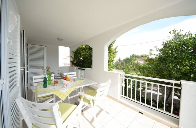 Two bedroom apartment with terrace Orebić, Pelješac (A-4536-b)