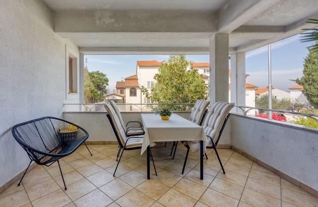 Two-Bedroom Burin with Balcony