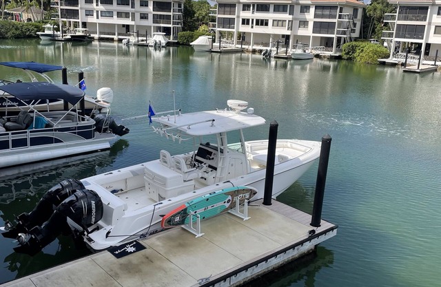 Two Bedroom Condo with Bonus Room, Water Views and Private Dock