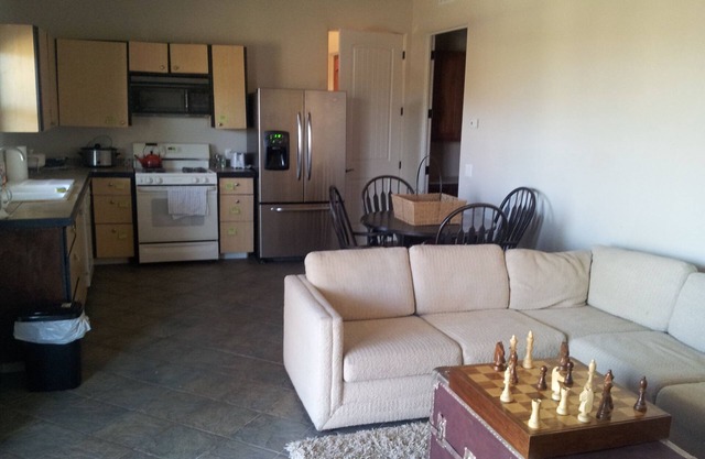 Two Bedroom Furnished Apartment with King Beds.
