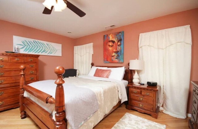 Two bedroom Private and Spacious space 1000sq ft.
