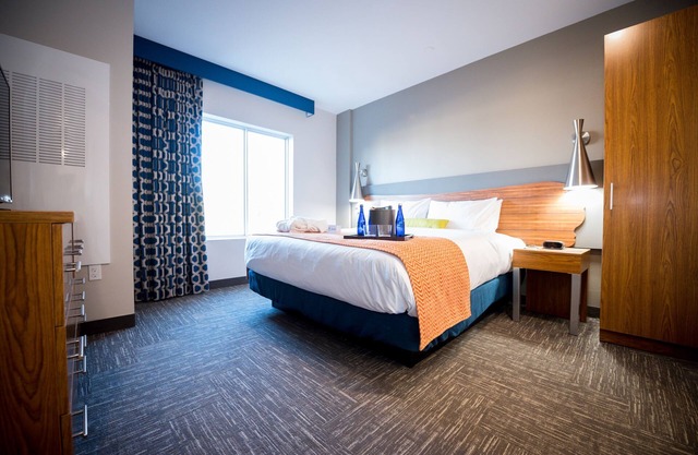 Two Bedroom Suite with 2 Queens & 1 King Balcony at The Kartrite Resort!