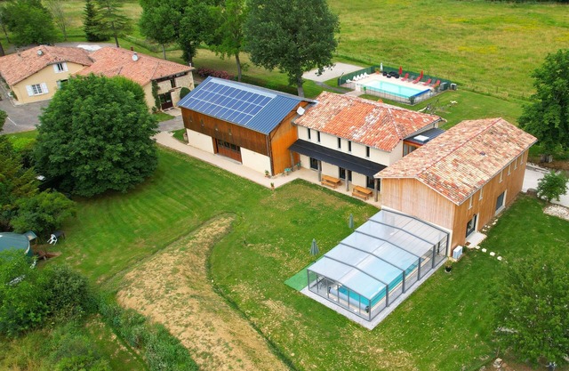 Two Group Gîtes near Toulouse & Gers, Swimming Pools & Leisure