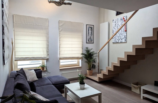 Two-level Apartment in a center of Jewish district in Kraków