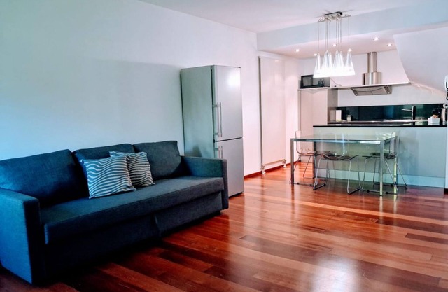 Two-room apartment with communal pool (Garden Flat)