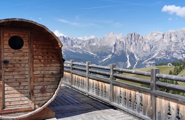 TWO-ROOM APARTMENT IN THE HEART OF VAL DI FIEMME