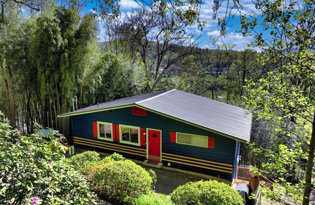 Two Separate Downtown Asheville Chalets - Zurich Mountain Chalets #9A & #9B