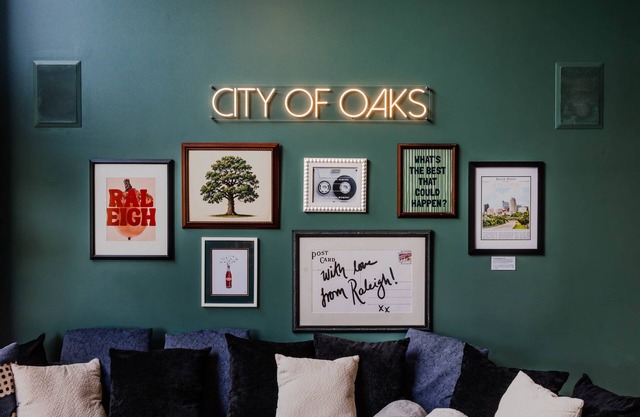 Two Story Condo in Downtown Raleigh | Free Parking