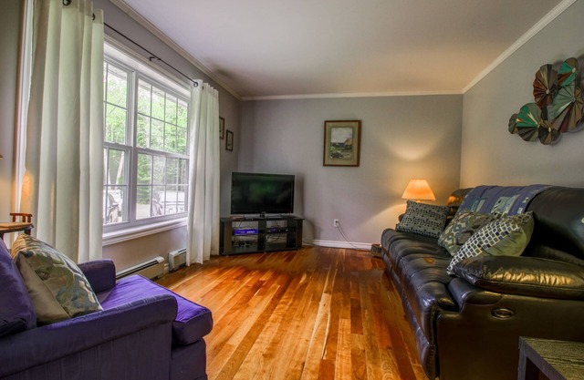 Two wonderful homes on the river with fast WiFi, furnished decks, grills & W/D