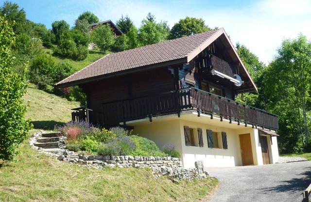 Typical chalet FONCINE le HAUT 1000m clévacances label 3 keys