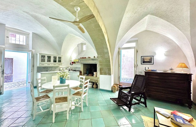 Typical house a few meters from the sea of Otranto in the historic center