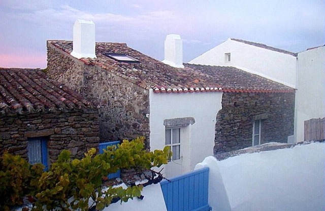 Typical house in Saint Sauveur