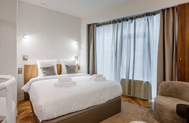 Typical Parisian Apartment in Le Marais#4 pers