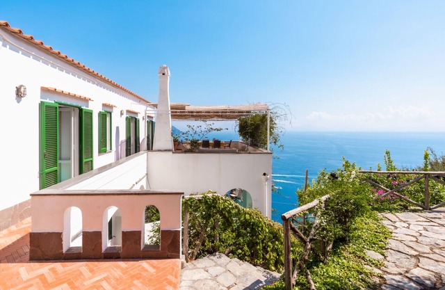 Typical Villa at unique coast with unspoilt sea view